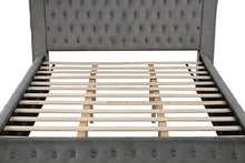 Load image into Gallery viewer, Etherea Bed Gray &amp; Black