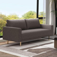 Load image into Gallery viewer, ELVERUM Loveseat, Charcoal Gray