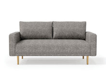 Load image into Gallery viewer, ELVERUM Loveseat, Charcoal Gray