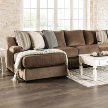 Load image into Gallery viewer, FARRINGDON Sectional, Brown