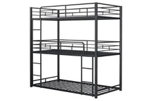 Load image into Gallery viewer, Felgu Triple Twin Metal Bunkbed