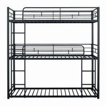 Load image into Gallery viewer, Felgu Triple Twin Metal Bunkbed