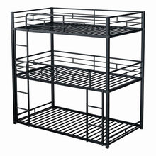 Load image into Gallery viewer, Felgu Triple Twin Metal Bunkbed