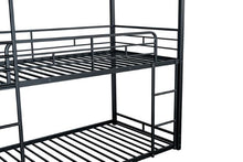 Load image into Gallery viewer, Felgu Triple Twin Metal Bunkbed