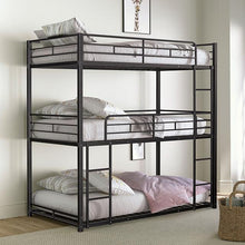 Load image into Gallery viewer, Felgu Triple Twin Metal Bunkbed