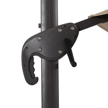 Load image into Gallery viewer, Fera 10 Ft Round Umbrella w/ LED Bulb + 37" Large Base