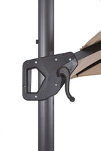 Load image into Gallery viewer, Fida 8 Ft Square Umbrella w/ Double Top + 37" Large Base