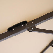 Load image into Gallery viewer, Fida 8 Ft Square Umbrella w/ Double Top + 37" Large Base