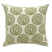 Load image into Gallery viewer, FIFI 22&quot; X 22&quot; Pillow, Green (2/CTN)