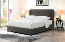 Load image into Gallery viewer, Laverni E.King, Full, &amp; Queen Bed White, Grey, &amp; Black