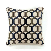 Load image into Gallery viewer, Comney Blue 18&quot; X 18&quot; Pillow, Blue (2/CTN)