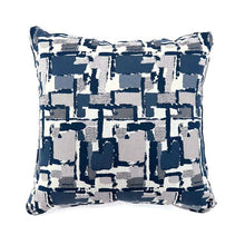 Load image into Gallery viewer, Concrit Blue 22" X 22" Pillow, Blue (2/CTN)