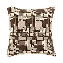 Load image into Gallery viewer, Concrit Brown 22&quot; X 22&quot; Pillow, Brown (2/CTN)
