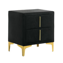 Load image into Gallery viewer, FLORIZEL Night Stand, Black