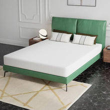 Load image into Gallery viewer, Forsythia 8&quot; E.King Green Tea Gel Memory Foam