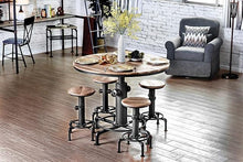 Load image into Gallery viewer, Foskey Antique Black Counter Ht. Chair (2/CTN)