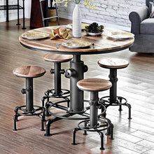 Load image into Gallery viewer, Foskey Antique Black Dining Table