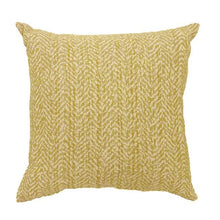 Load image into Gallery viewer, Gail Yellow 22&quot; X 22&quot; Pillow, Yellow (2/CTN)