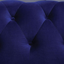 Load image into Gallery viewer, GIACOMO Loveseat, Blue