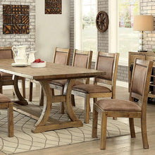 Load image into Gallery viewer, GIANNA Rustic Pine 96&quot; Dining Table