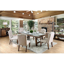 Load image into Gallery viewer, Gianna Rustic Pine/Ivory Side Chair (2/CTN)