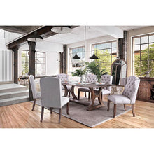 Load image into Gallery viewer, Gianna Rustic Pine/Ivory Side Chair (2/CTN)