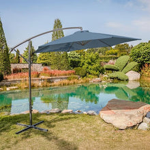 Load image into Gallery viewer, Glam Cantilever Umbrella w/ LED