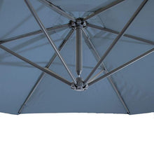 Load image into Gallery viewer, Glam Cantilever Umbrella w/ LED