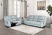 Load image into Gallery viewer, Glarus Loveseat Manual Recliner