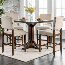Load image into Gallery viewer, GLENBROOK Brown Cherry Counter Ht. Table