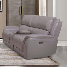 Load image into Gallery viewer, GORGIUS Power Loveseat, Light Gray