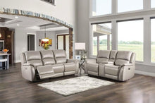 Load image into Gallery viewer, GORGIUS Power Loveseat, Light Gray