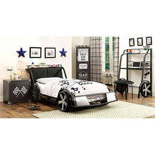 Load image into Gallery viewer, GT Racer Full &amp; Twin Bed