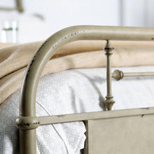 Load image into Gallery viewer, Haldus Cal.King, E.King, &amp; Twin Bed White, Ivory, &amp; Red