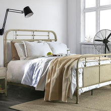 Load image into Gallery viewer, Haldus Bed Ivory, Red &amp; White