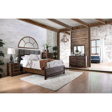 Load image into Gallery viewer, Hankinson Rustic Natural Tone Night Stand