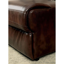 Load image into Gallery viewer, Hardy Brown Sectional w/ Console, Brown