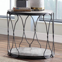 Load image into Gallery viewer, Hawdon Gray End Table