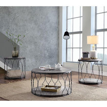 Load image into Gallery viewer, Hawdon Gray End Table