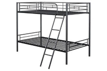 Load image into Gallery viewer, Hector Twin/Twin Metal Bunkbed