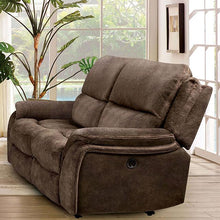 Load image into Gallery viewer, HENRICUS Loveseat, Dark Brown