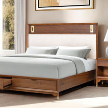Load image into Gallery viewer, Hepburne Bed With Storage &amp; Without Storage