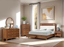 Load image into Gallery viewer, Hepburne Bed With Storage &amp; Without Storage