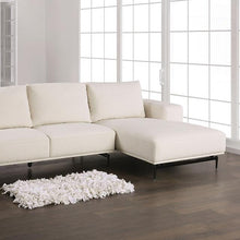 Load image into Gallery viewer, Baerum Sectional, Left &amp; Right Chaise Beige &amp; Gray