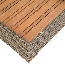 Load image into Gallery viewer, Bahia Tobago Reclining Chaise Lounge Brown &amp; Gray