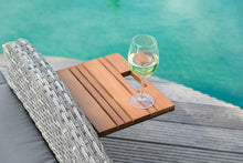 Load image into Gallery viewer, Bahia Tobago Reclining Chaise Lounge Brown &amp; Gray