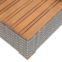 Load image into Gallery viewer, Bahia Tobago Reclining Chaise Lounge Brown &amp; Gray