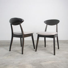 Load image into Gallery viewer, Beale Dining Chair (2/CTN) Natural, Brown, &amp; Beige