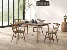 Load image into Gallery viewer, Beale Dining Chair (2/CTN) Natural, Brown, &amp; Beige