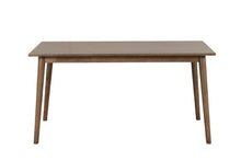 Load image into Gallery viewer, Beale Dining Table Walnut &amp; Black